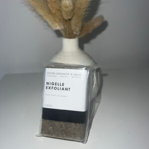 Savon nigelle exfoliant 100g
