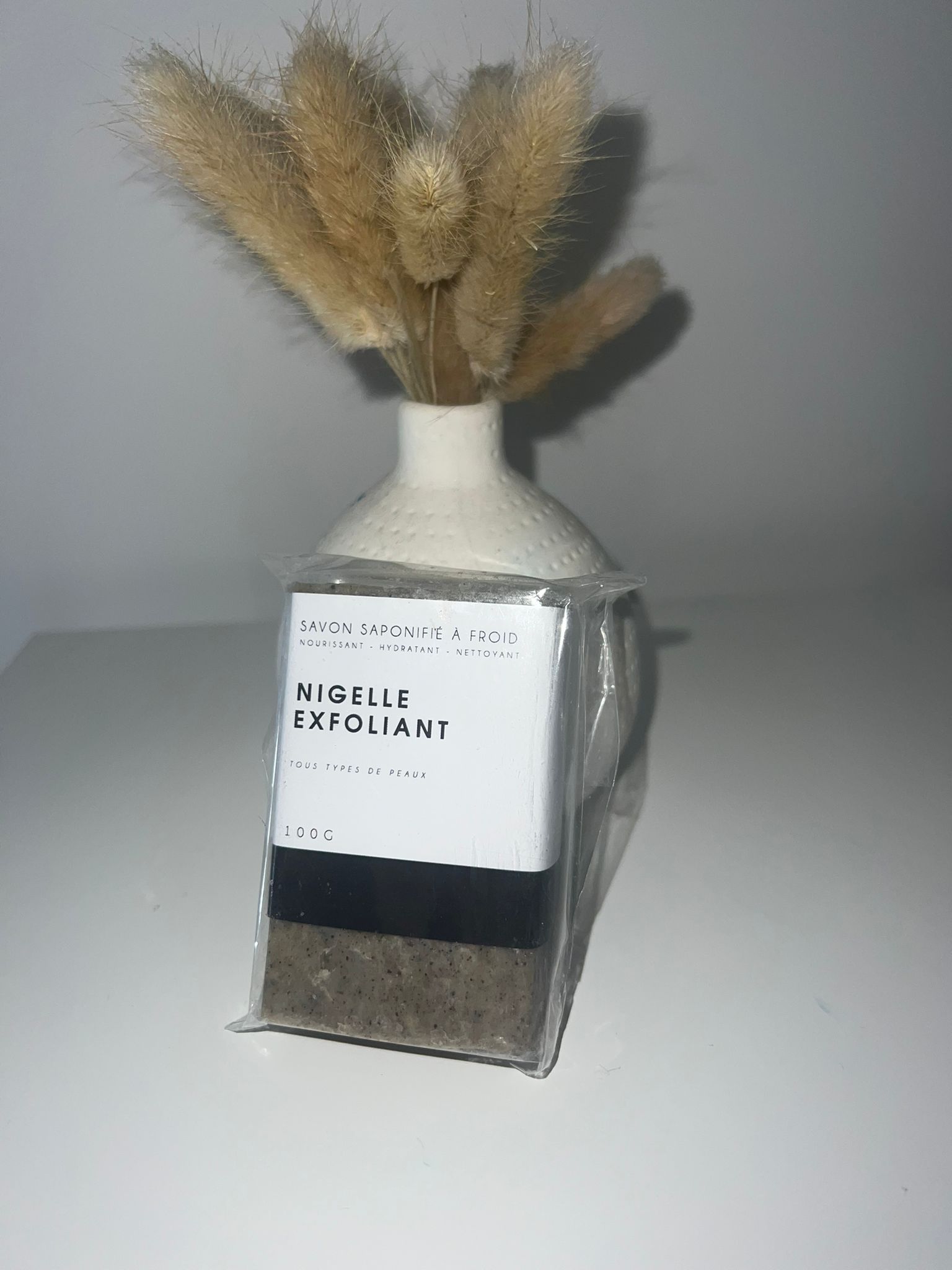 Savon nigelle exfoliant 100g