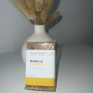 Savon nigelle carotte 100g