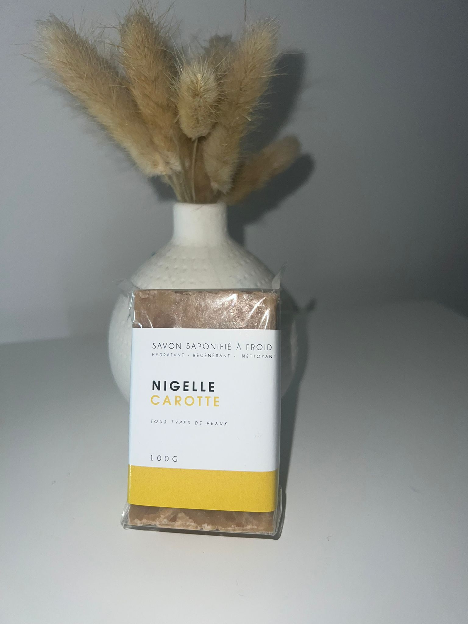 Savon nigelle carotte 100g