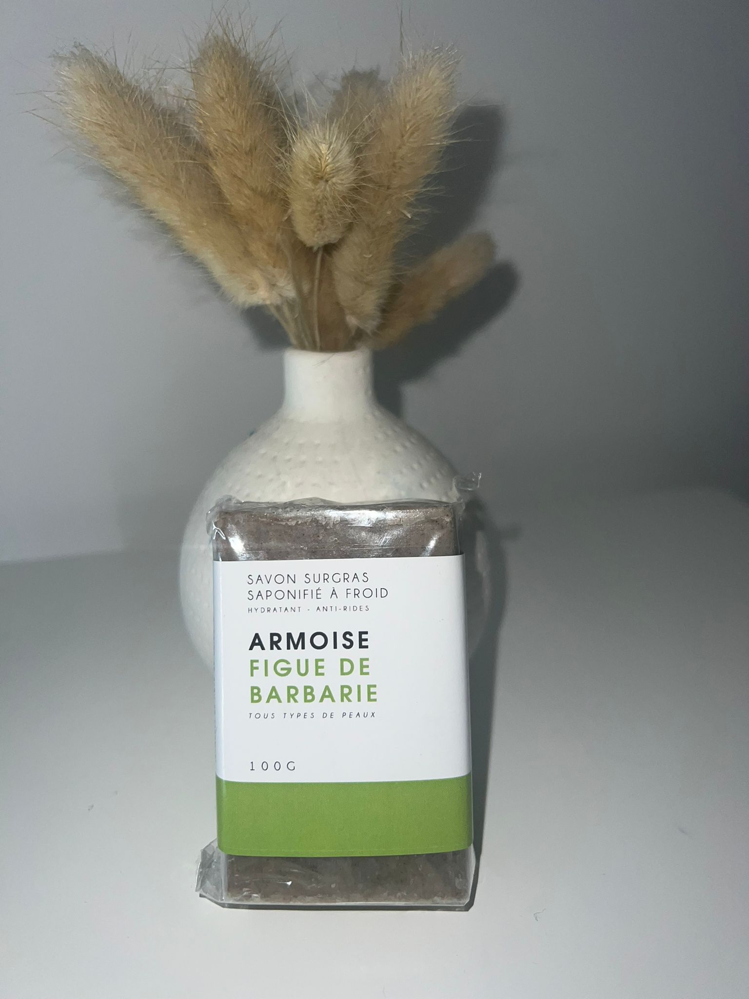 Savon figue de barbarie 100g