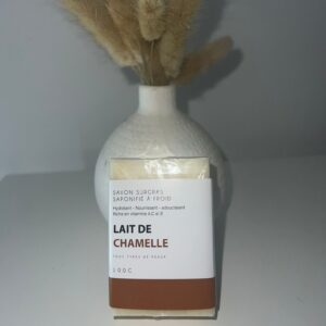 Savon lait de chamelle 100g