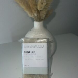 Savon nigelle lavande argile verte 100g