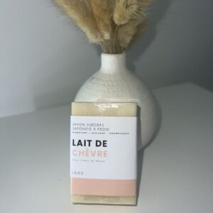 Savon lait de chèvre 100g