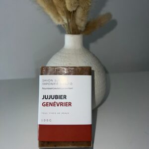 Savon jujubier genévrier 100g