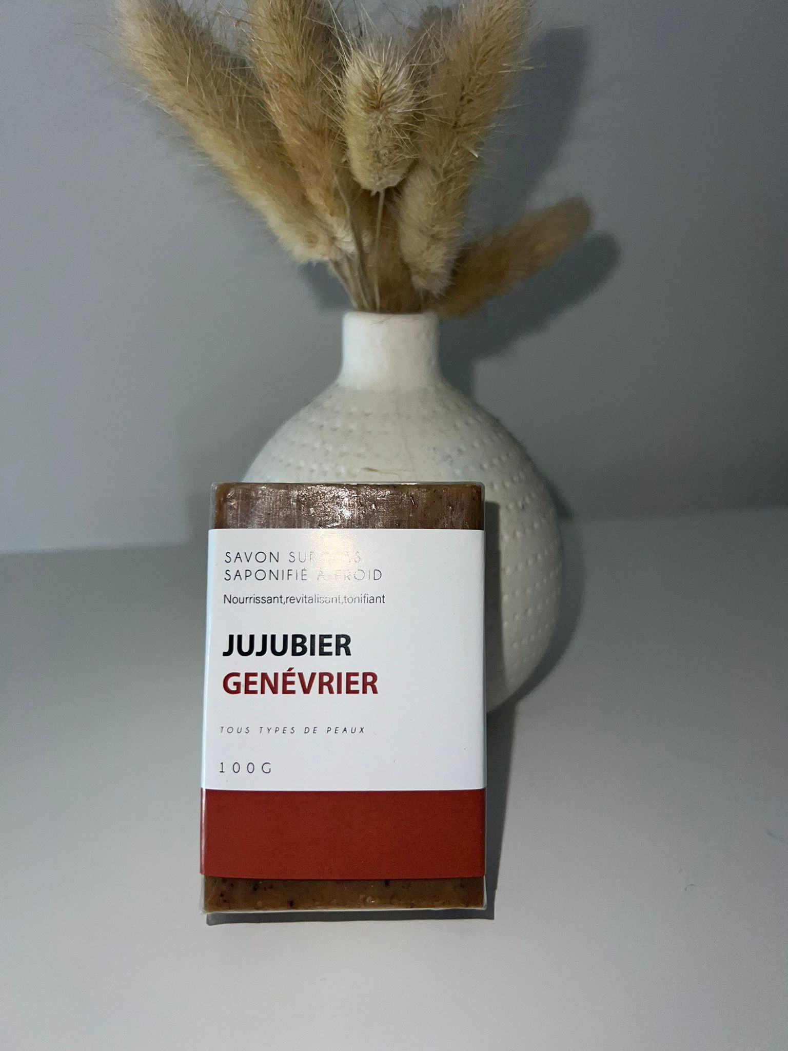 Savon jujubier genévrier 100g