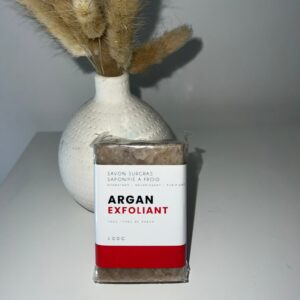 Savon argan exfoliant 100g
