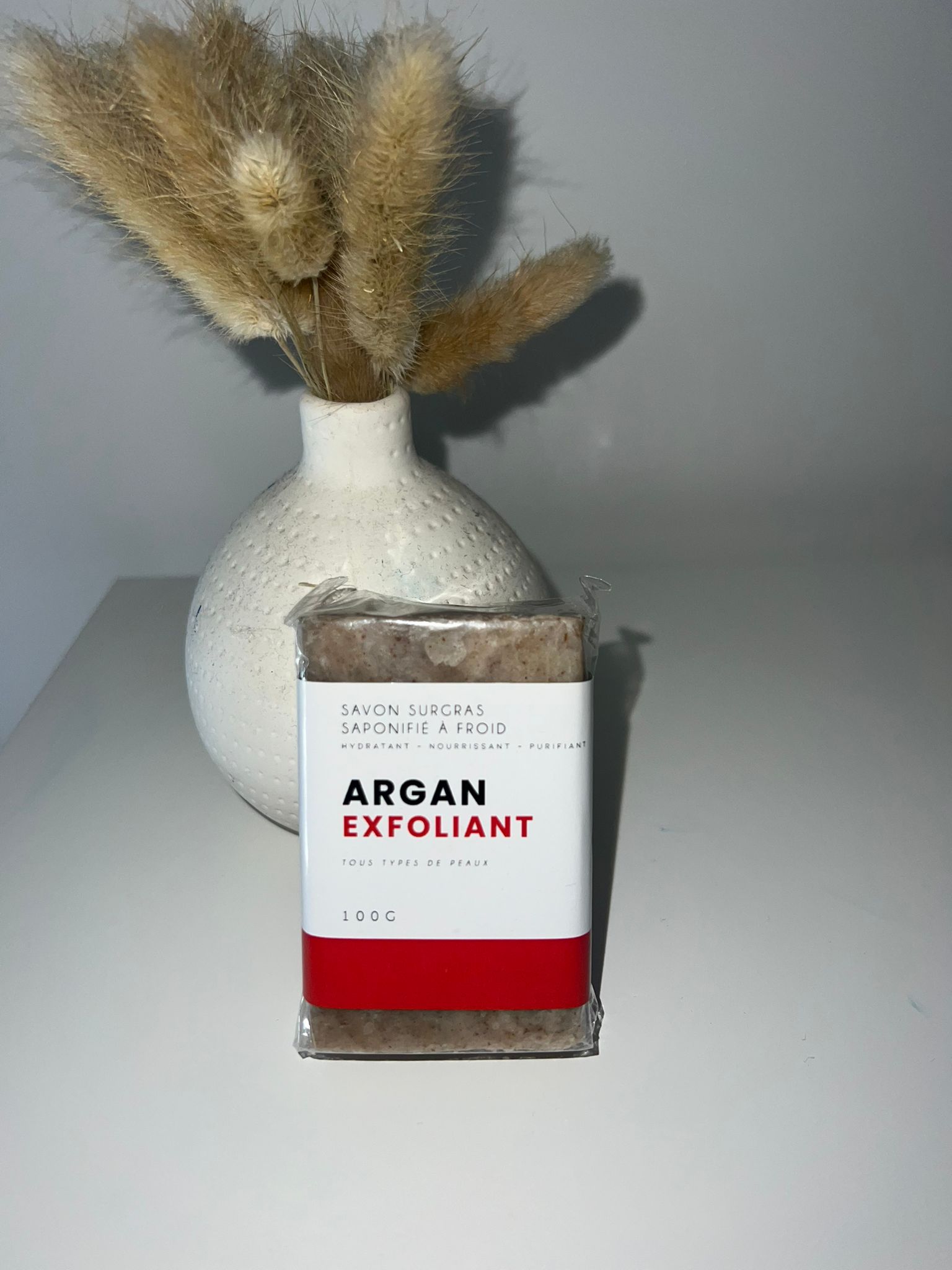 Savon argan exfoliant 100g