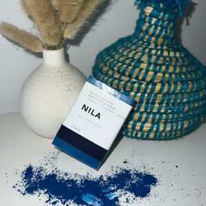 Savon au nila bleu 100g