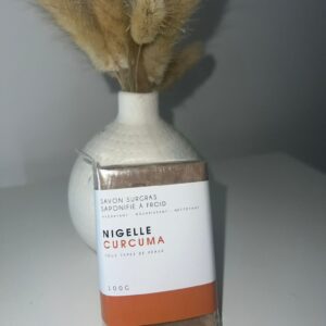 Savon nigelle curcuma 100g