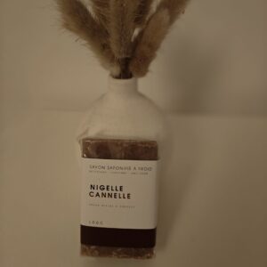 Savon nigelle cannelle 100g